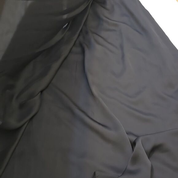 Priscilla of Boston long formal, strapless taffeta/sheer size 12 - Picture 6 of 10